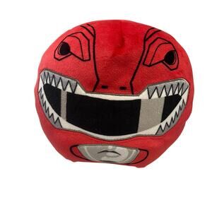 Tomy Club Mocchi-Mocchi- Red Ranger 9” Plush Toy